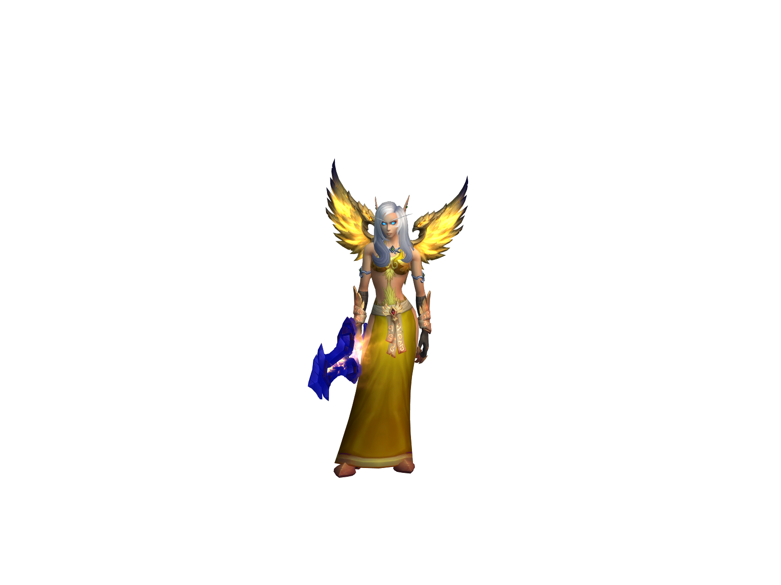 Asharantriea 3D character render