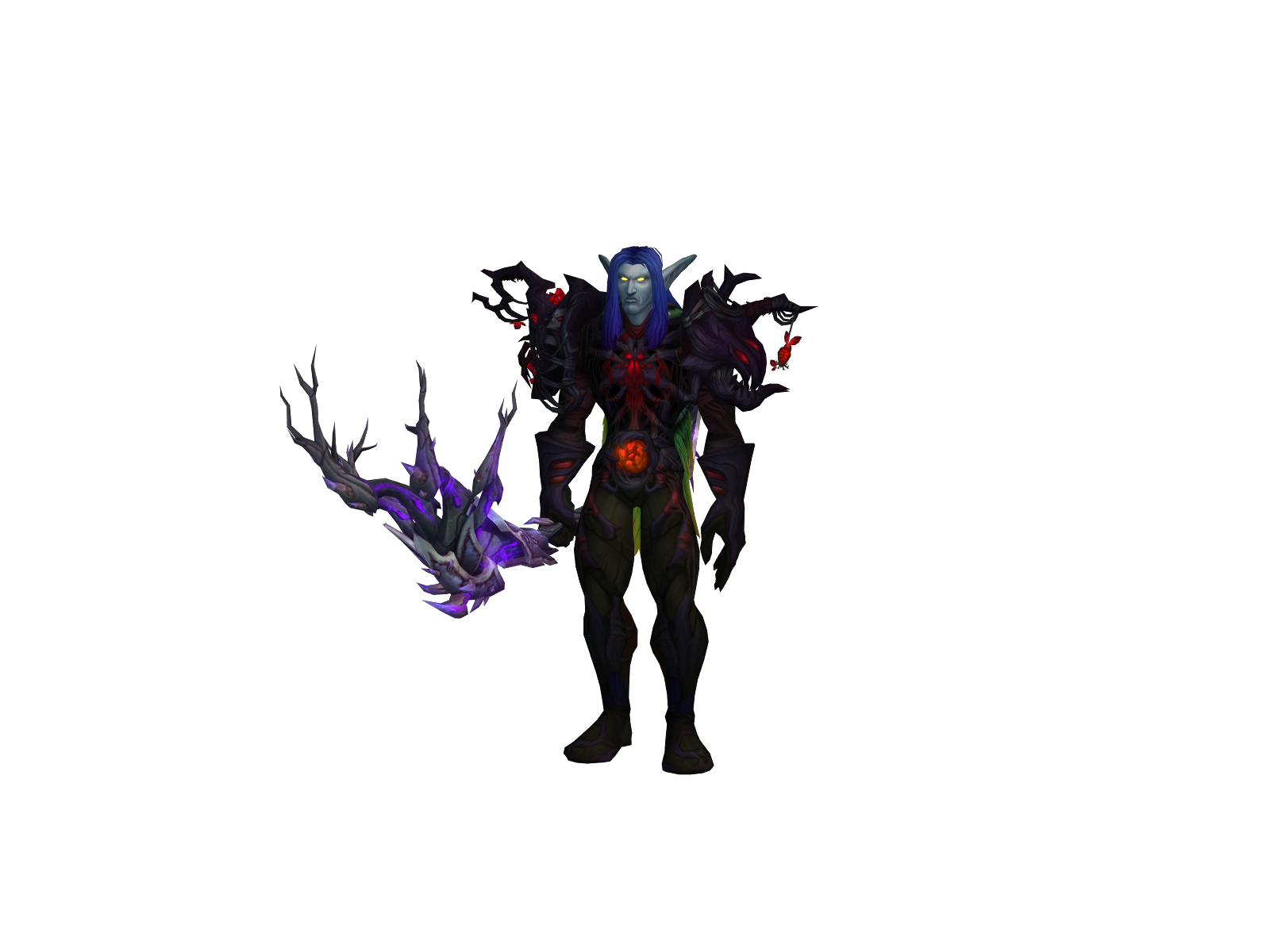 Biffer 3D character render