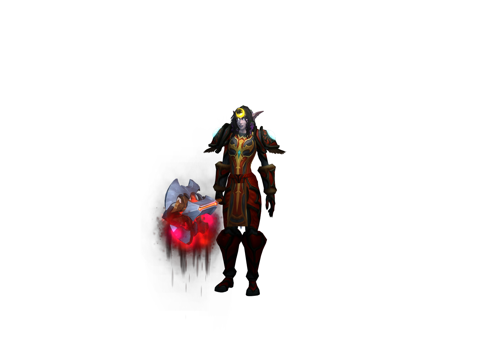 Erizabeth 3D character render