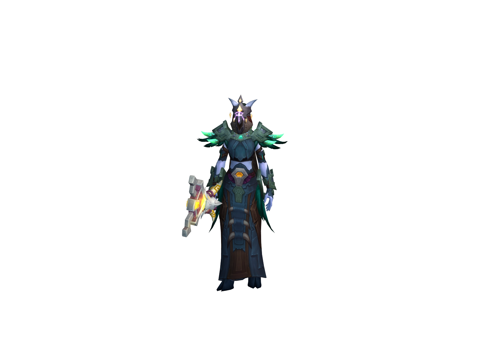 Tazita 3D character render