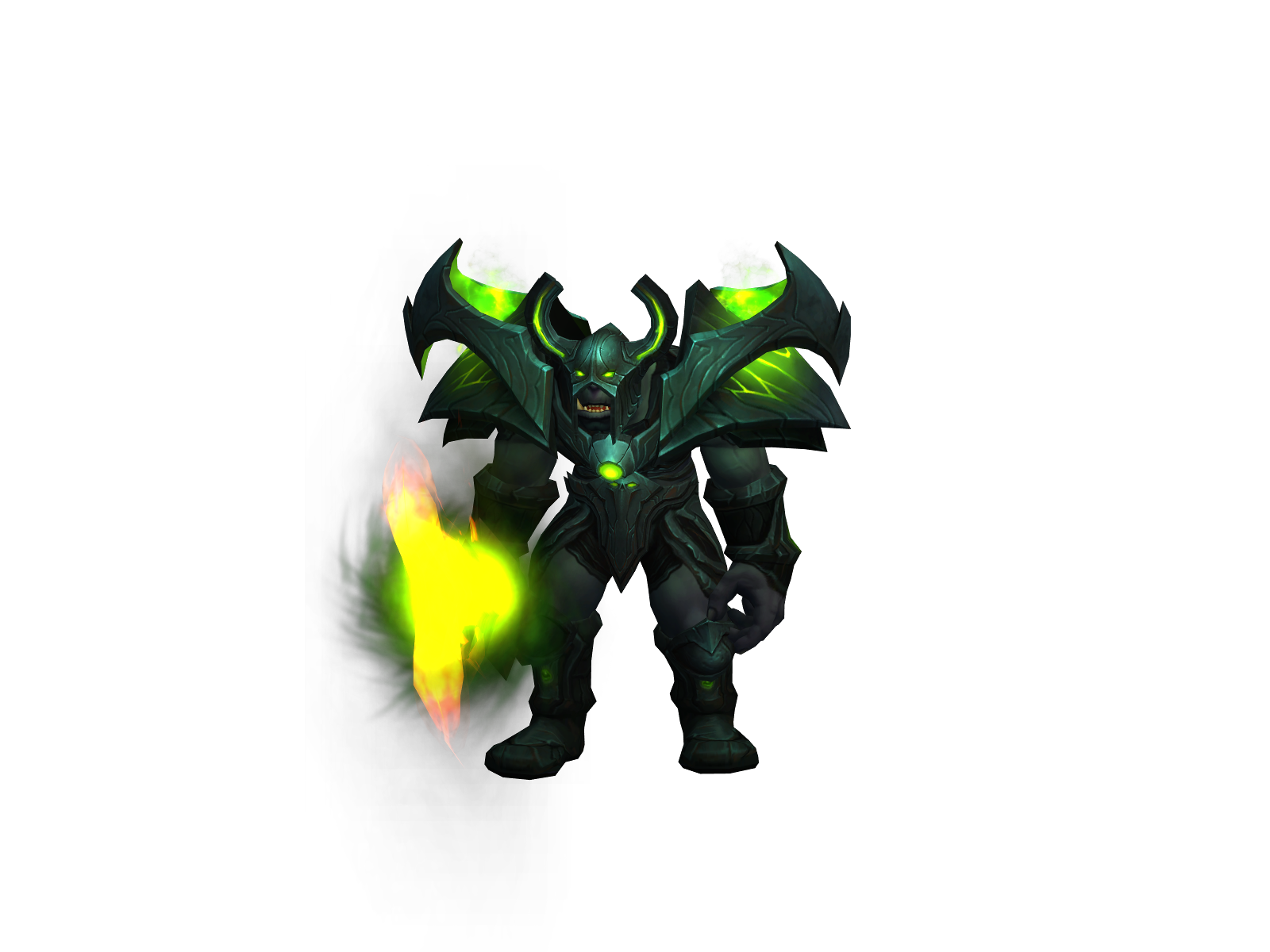 Kharr character render