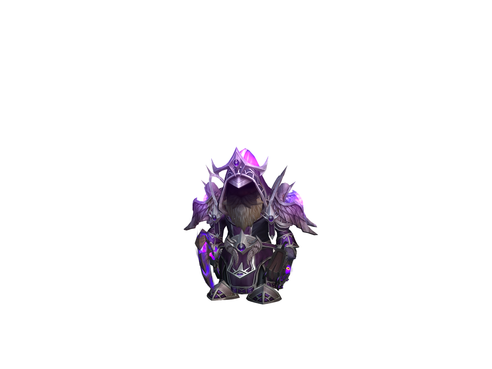 Bizonga 3D character render