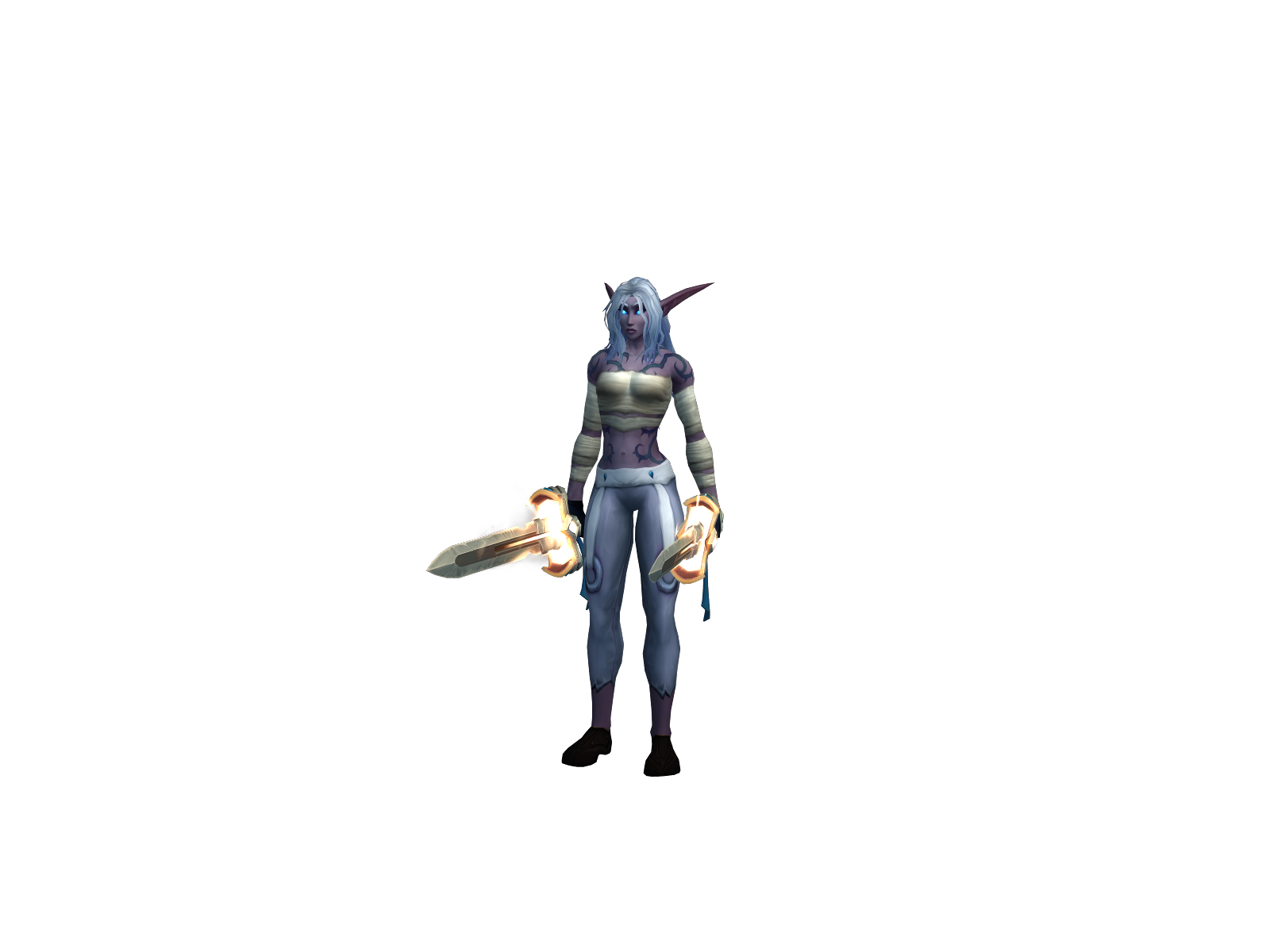 Lorina 3D character render
