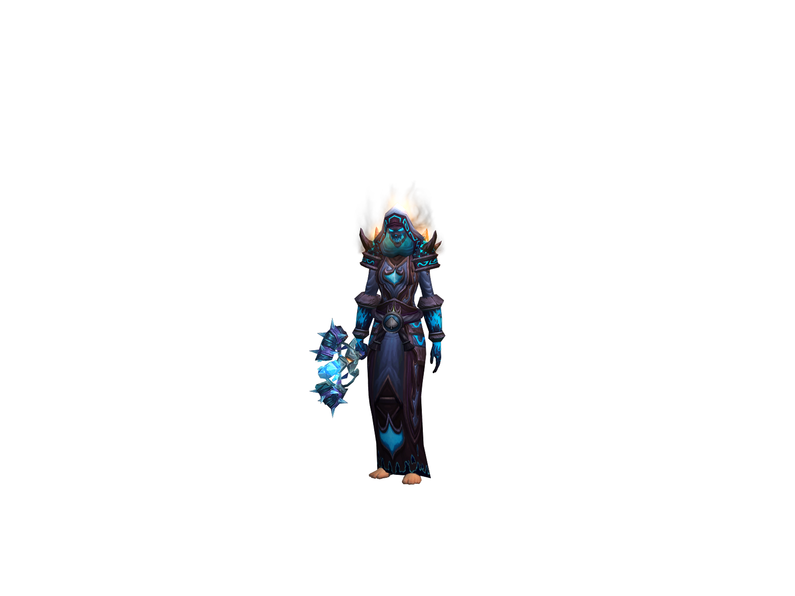 Shauwna 3D character render