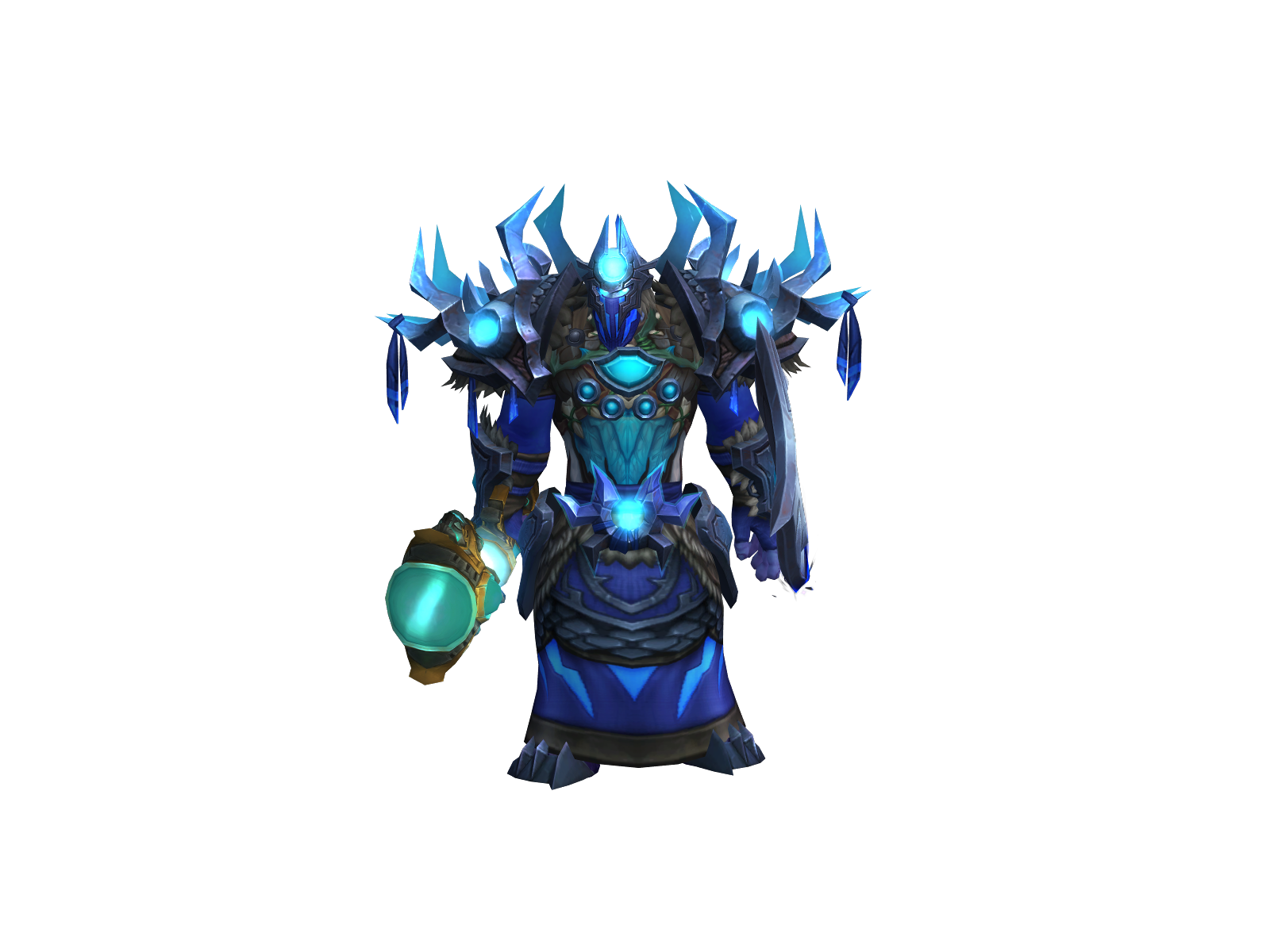 Satellite 3D character render