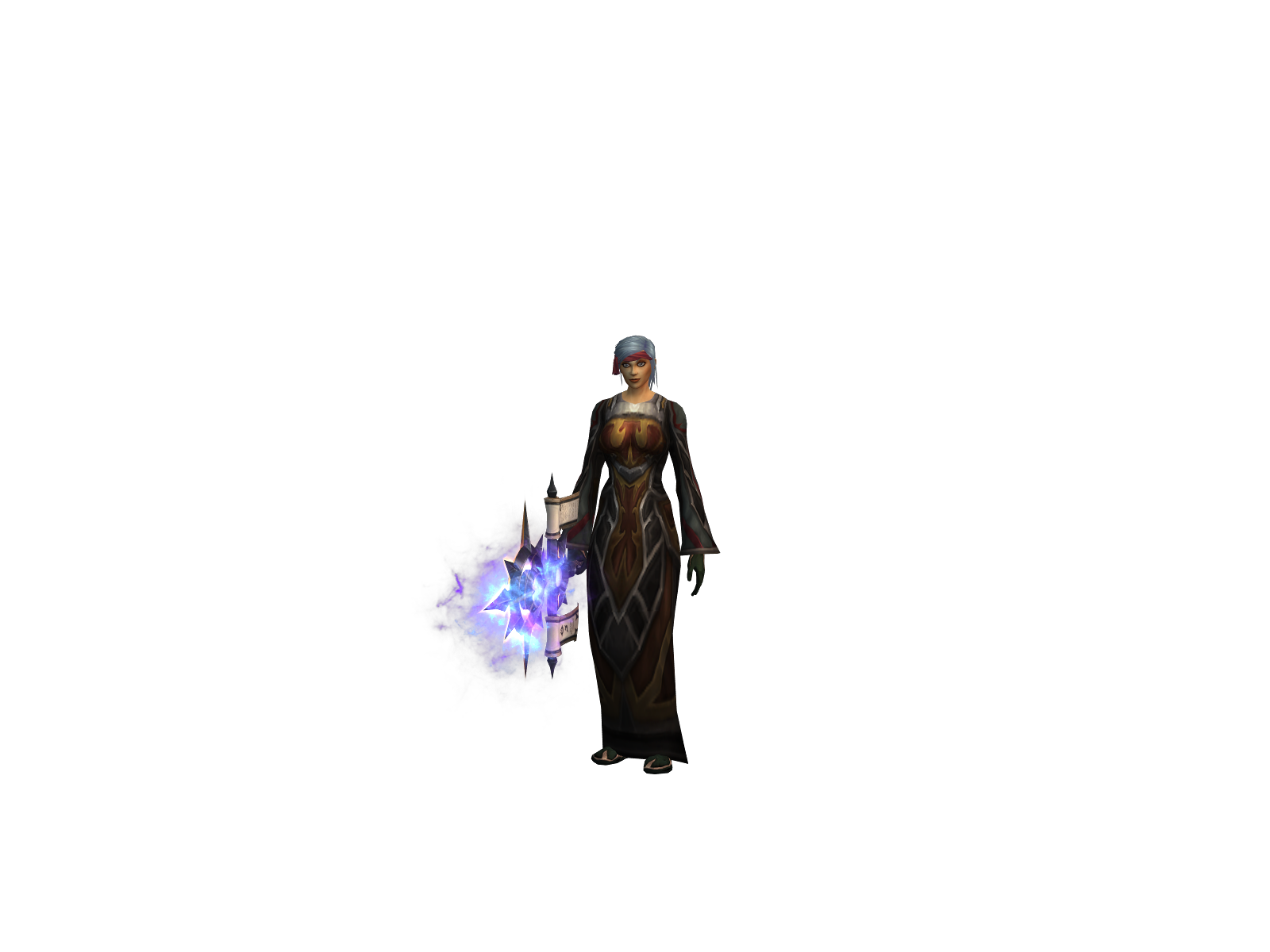 Arvina 3D character render
