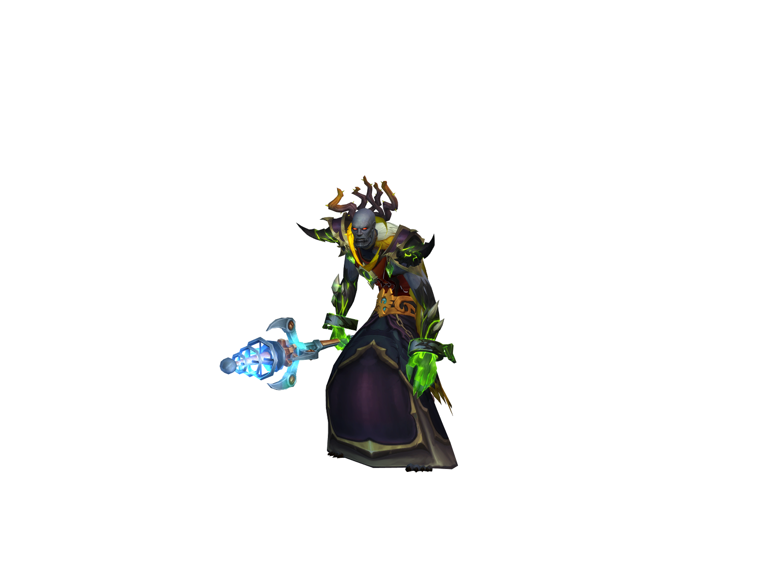 Chauxius 3D character render