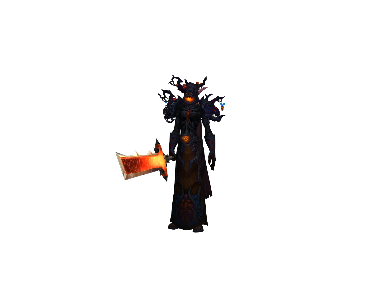Missluzifer 3D character render