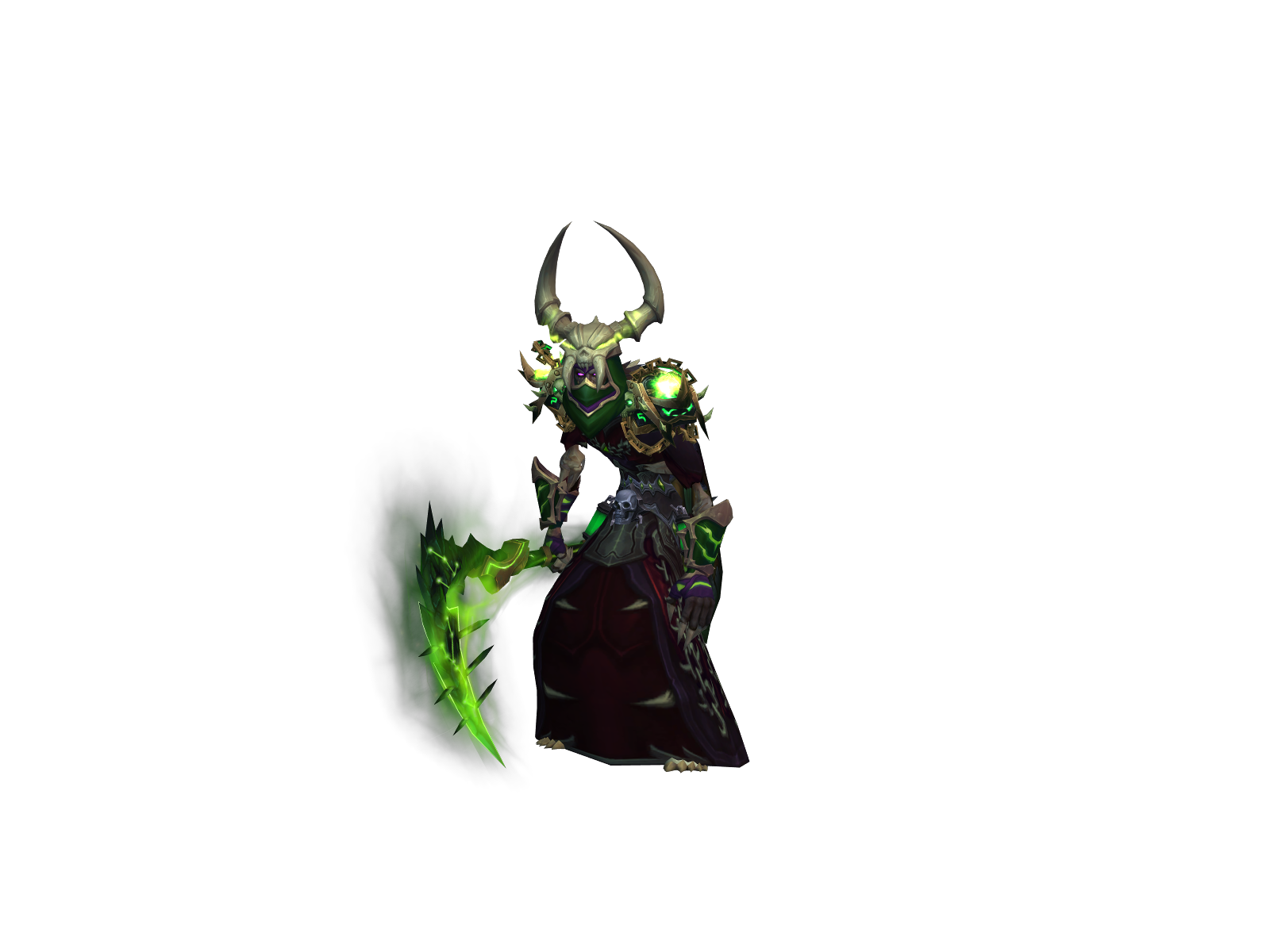 Bejæshi 3D character render