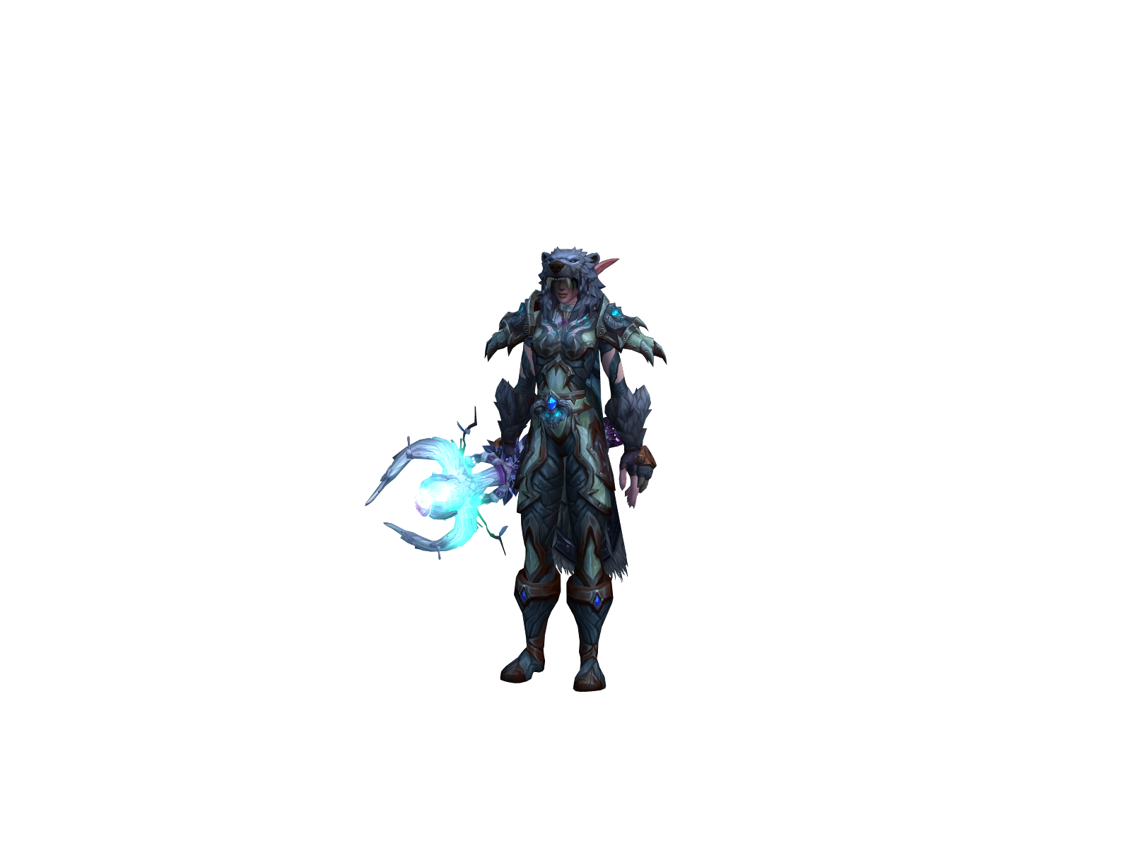 Valeii 3D character render