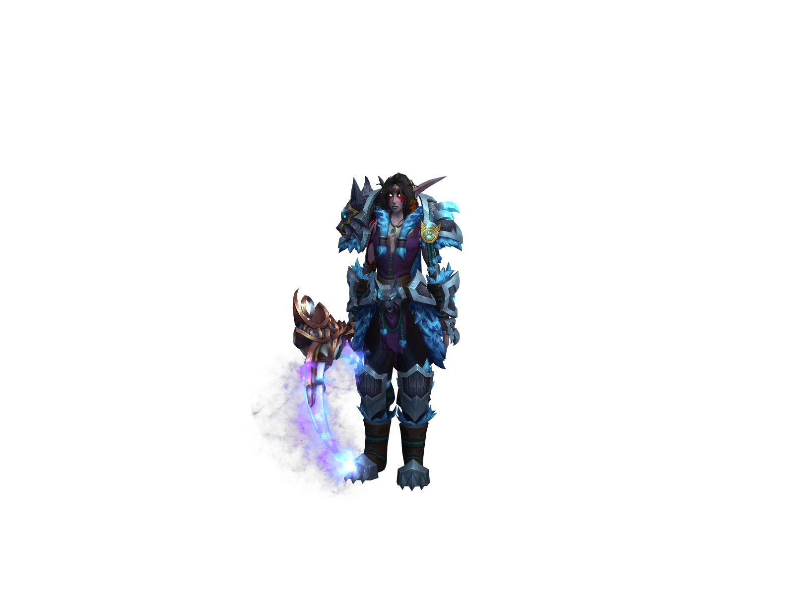 Kragen 3D character render