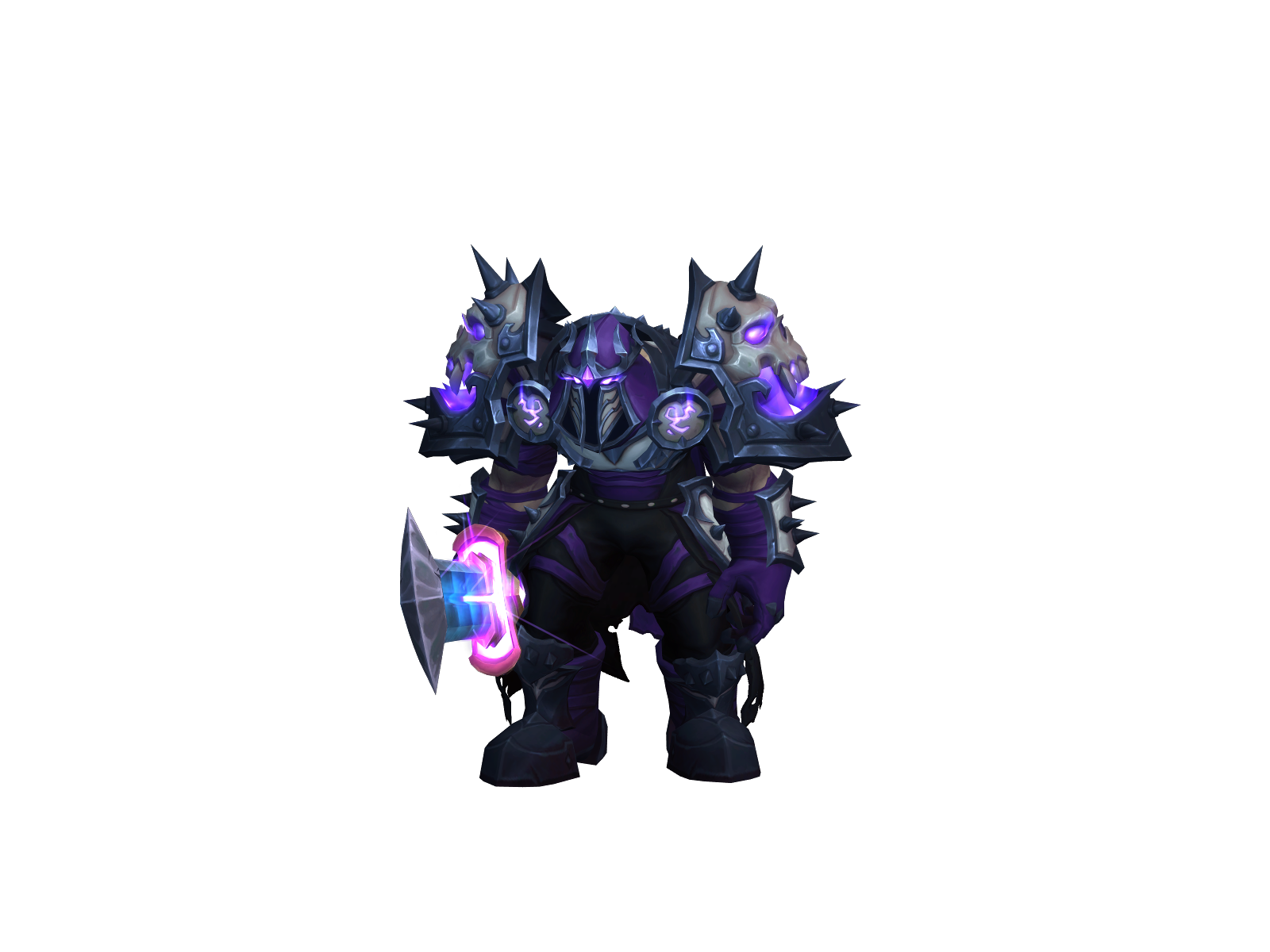 Interfector 3D character render