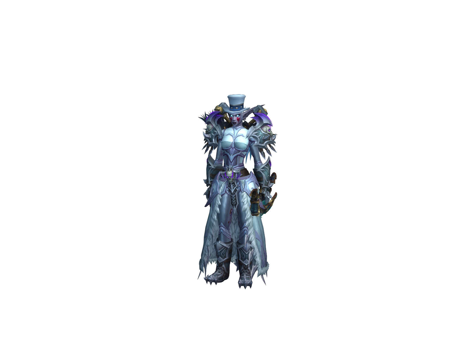 Sîxx 3D character render