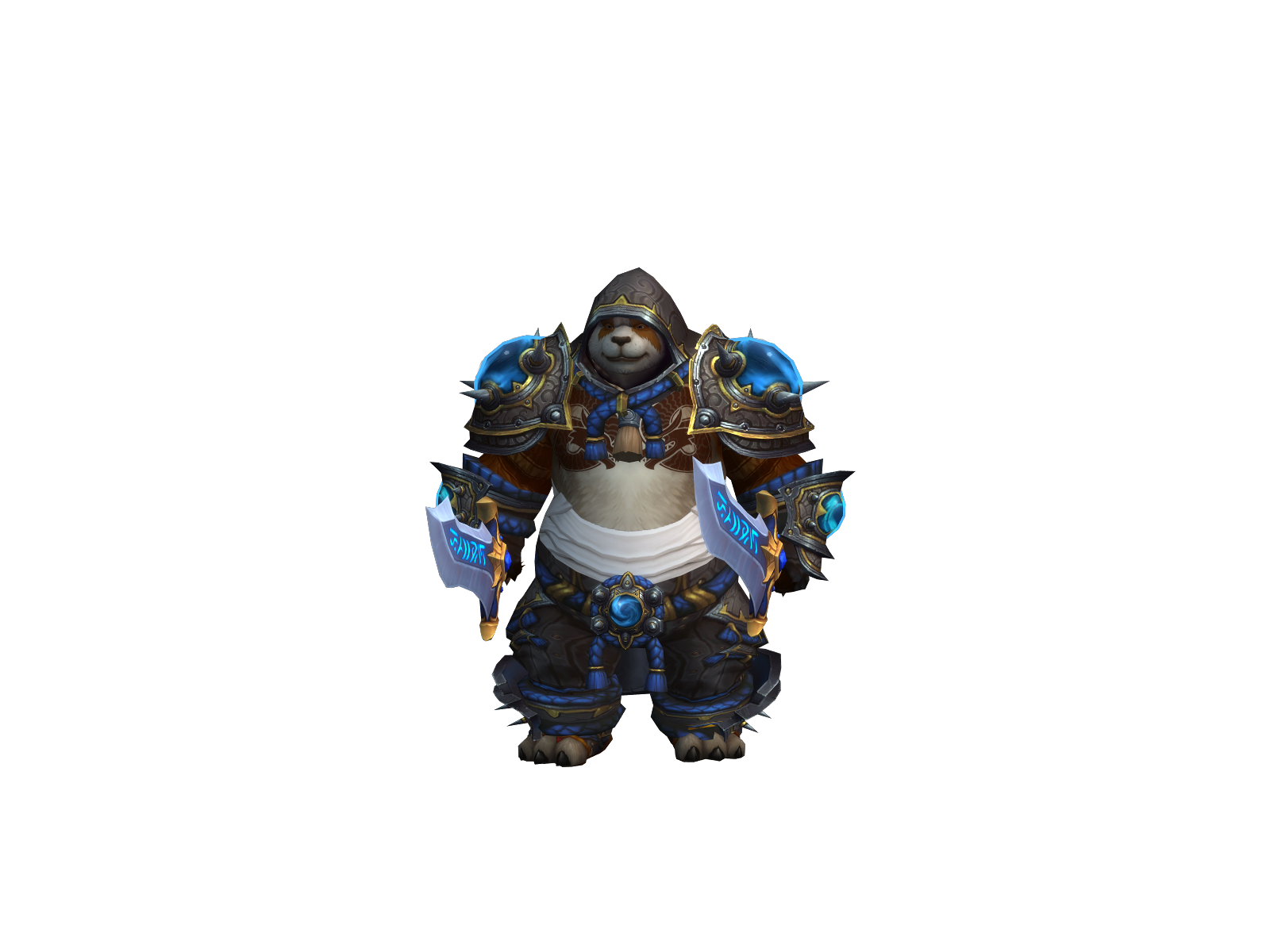Quahnzou 3D character render