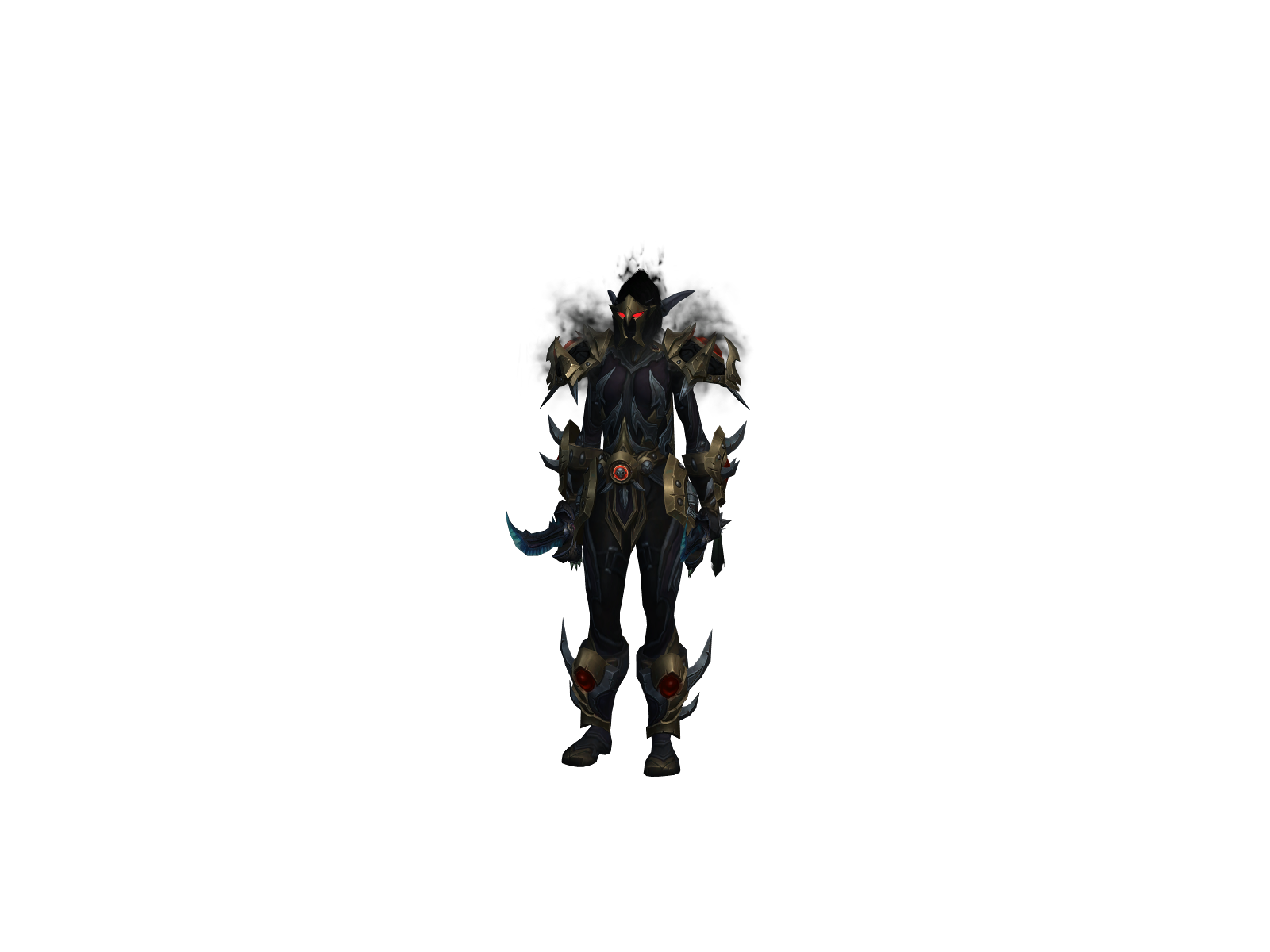 Læshi 3D character render