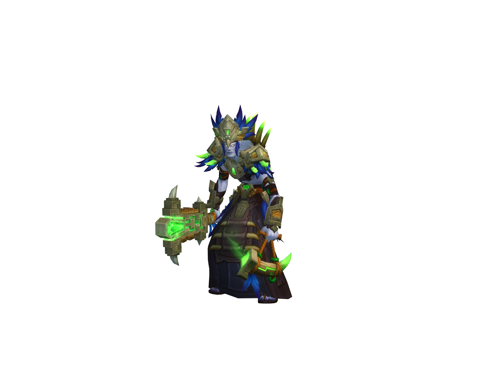 Morerespect 3D character render