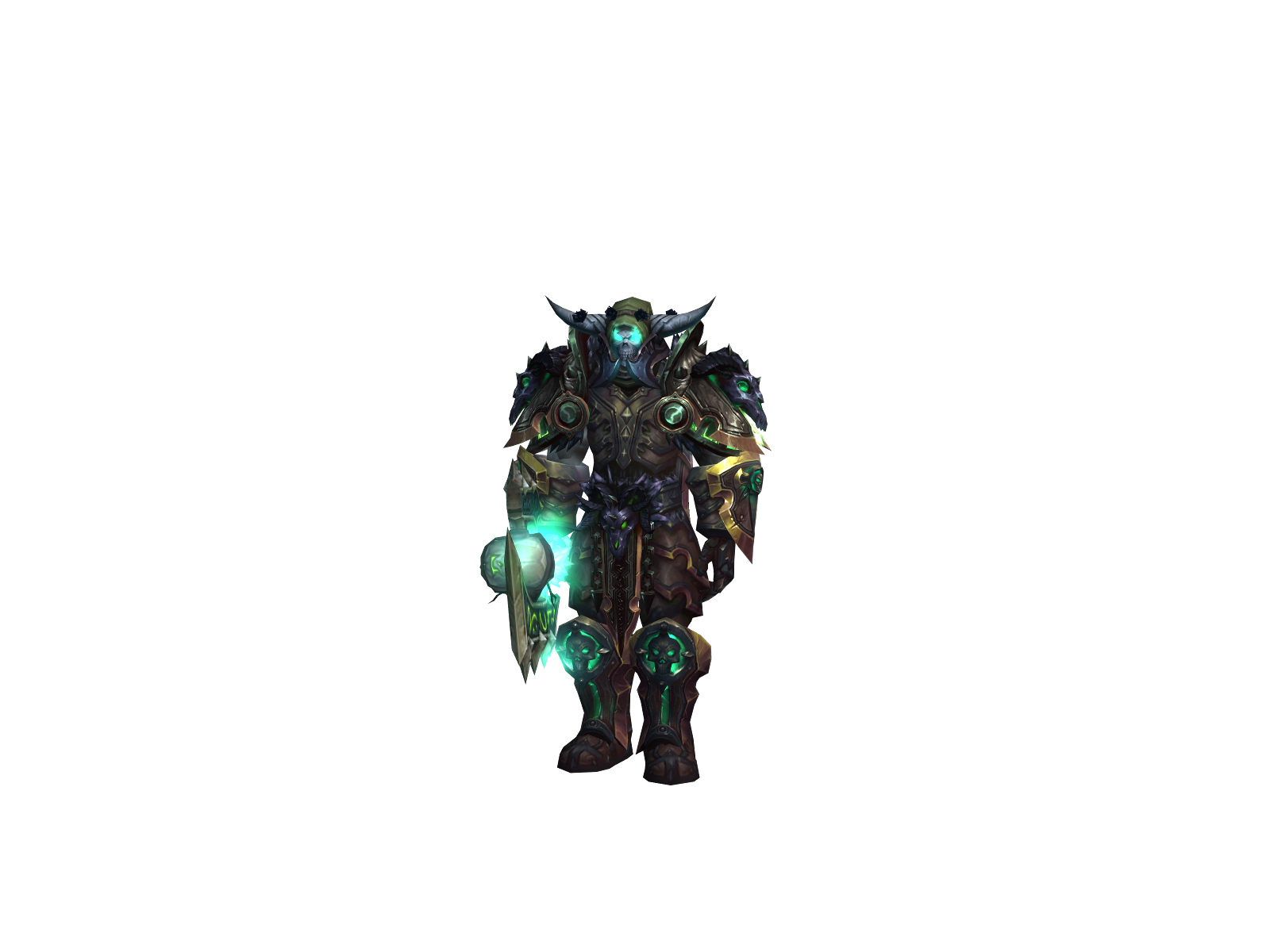 Sæshi 3D character render