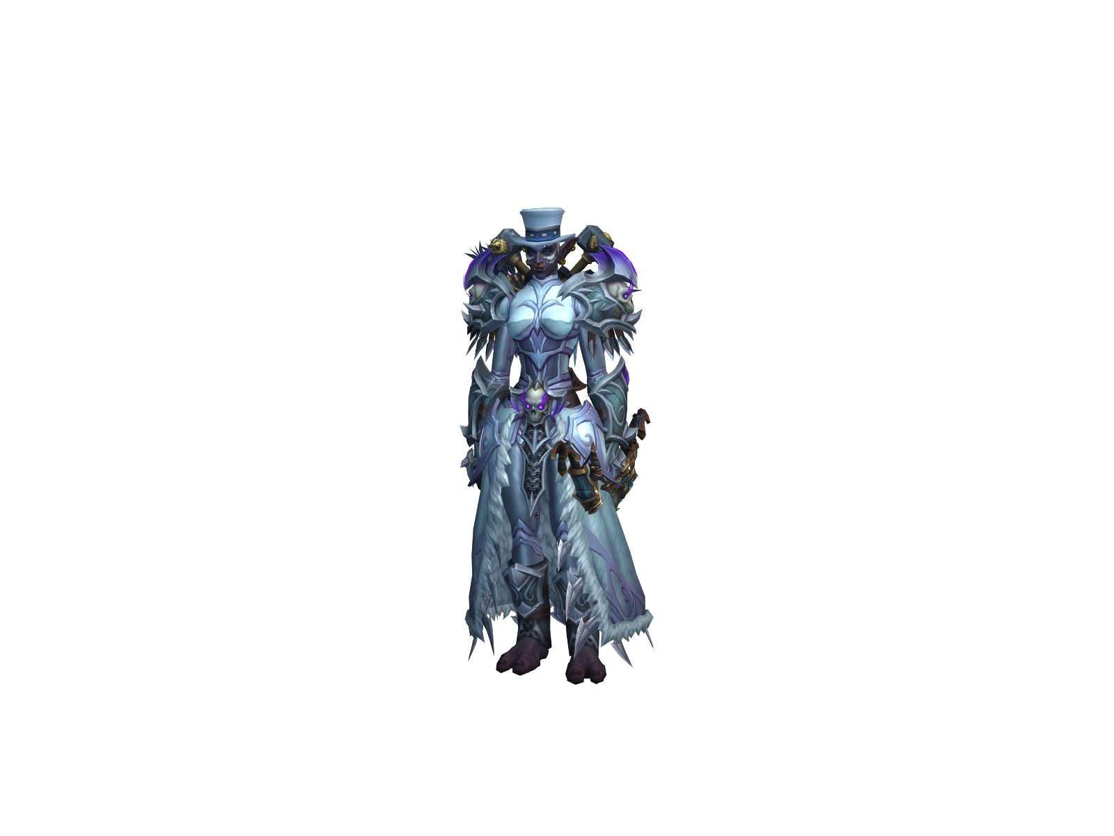 Sîxx 3D character render