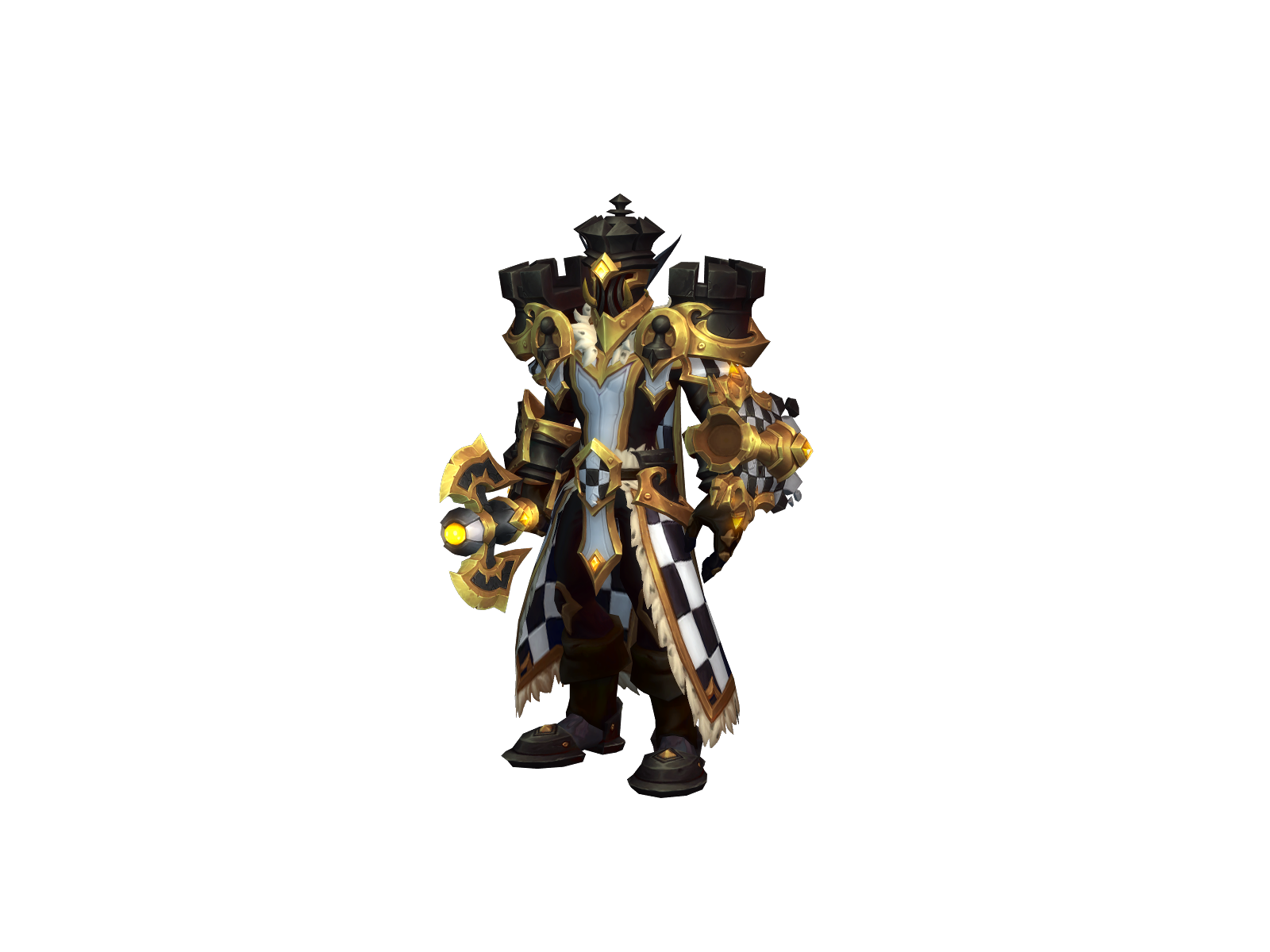 Hashinobanni 3D character render