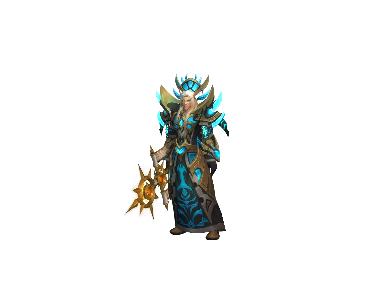 déád 3D character render