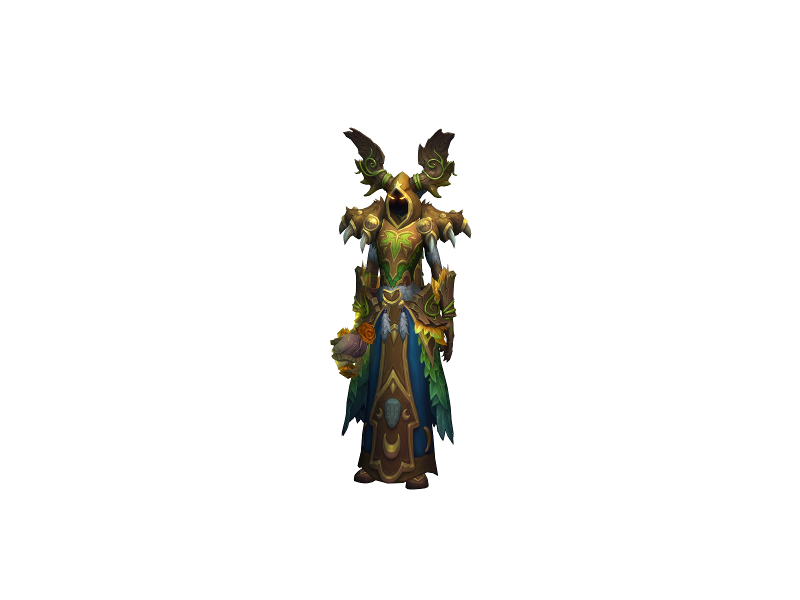 Tyà 3D character render