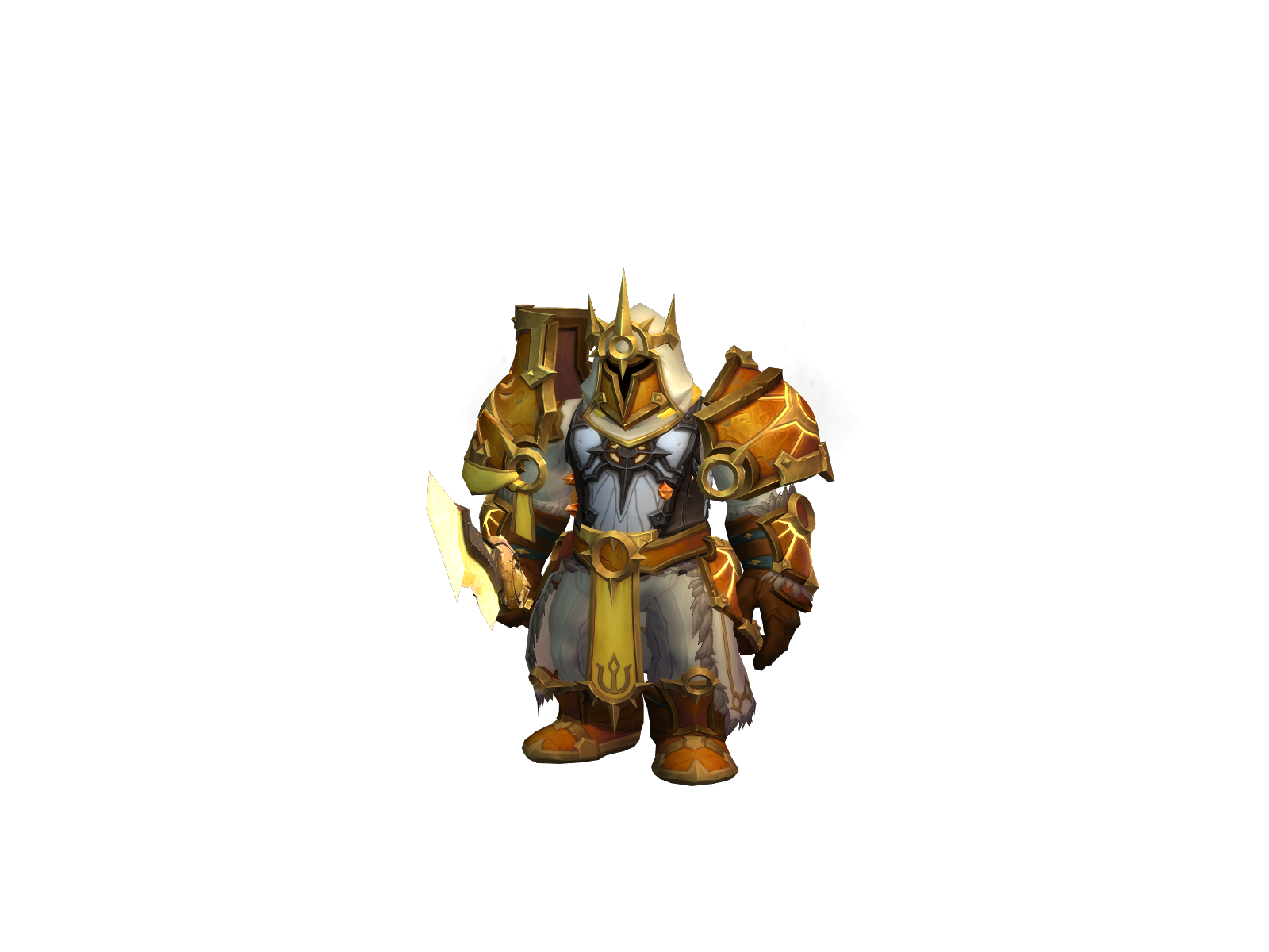 Mandoran 3D character render