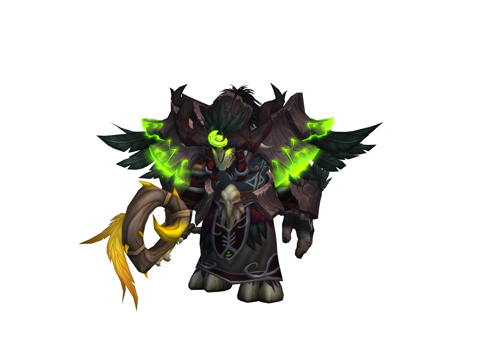 Ameckitos 3D character render