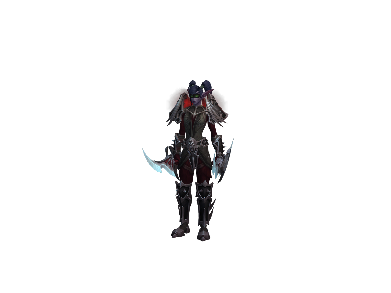Lílyth 3D character render