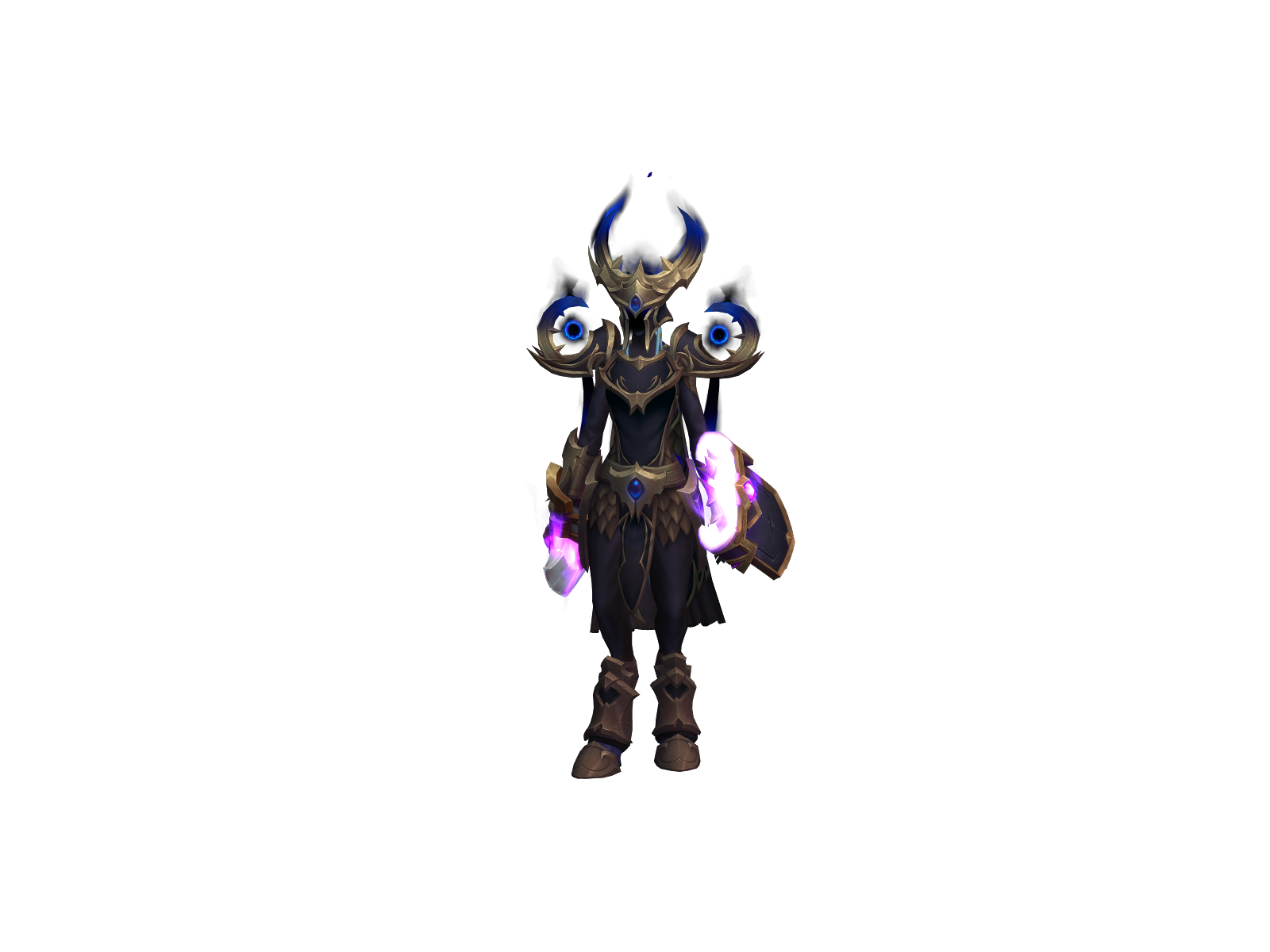 Aevun 3D character render