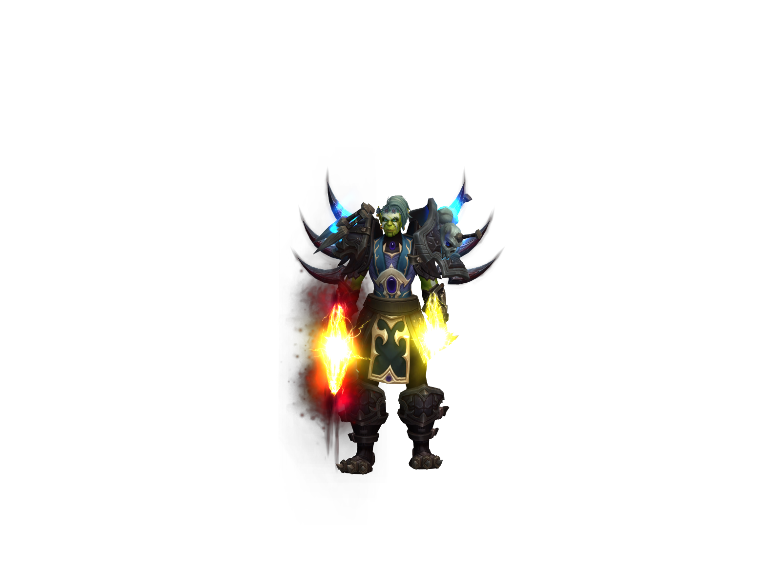 Filoo 3D character render