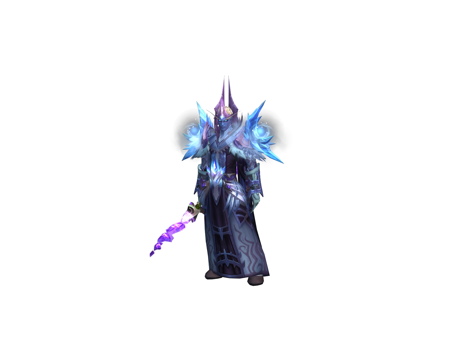 Manabolíka 3D character render