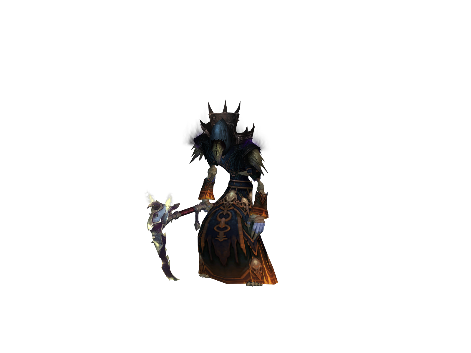 Sénsemann 3D character render
