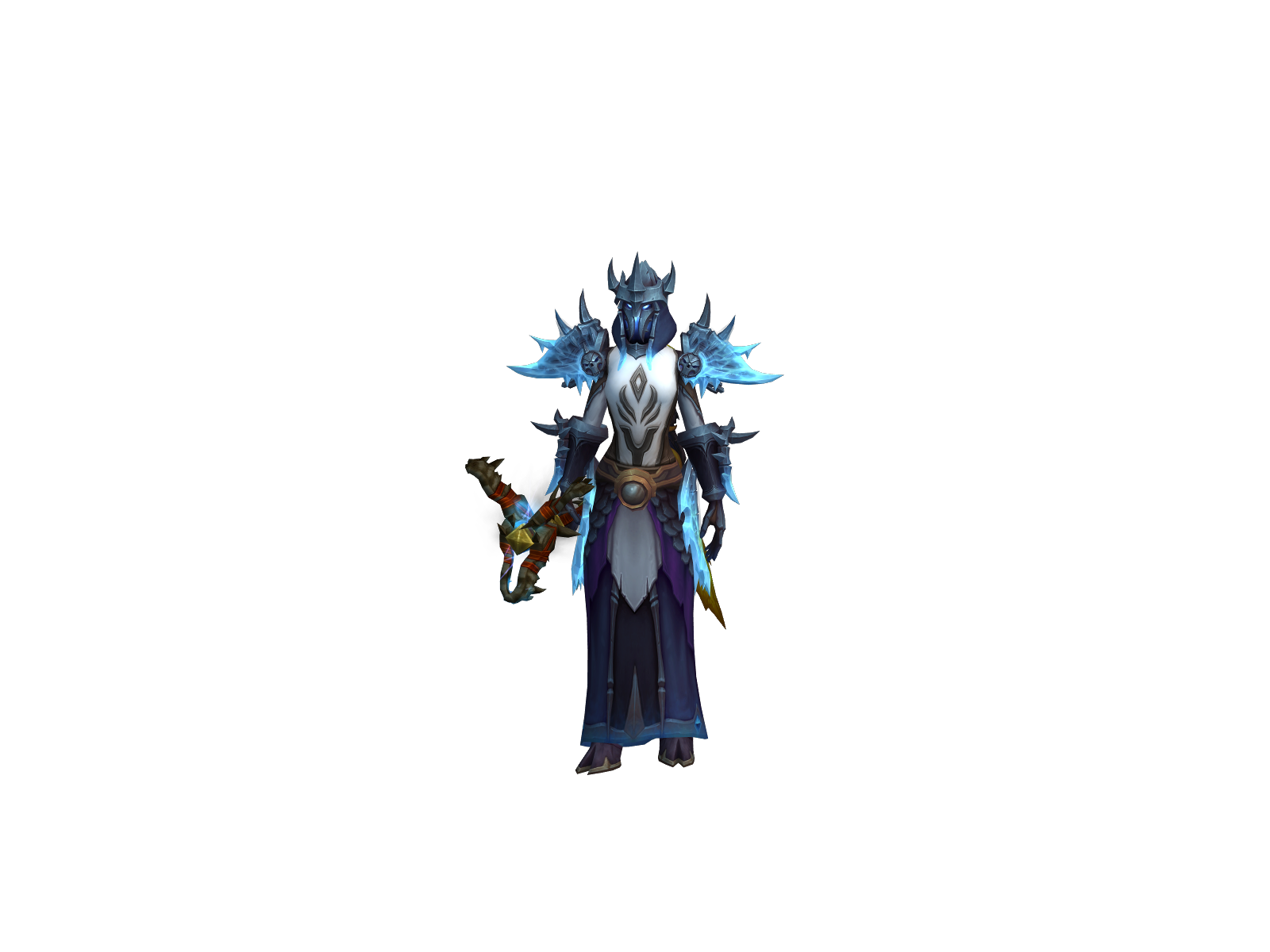 Ammâzonin 3D character render
