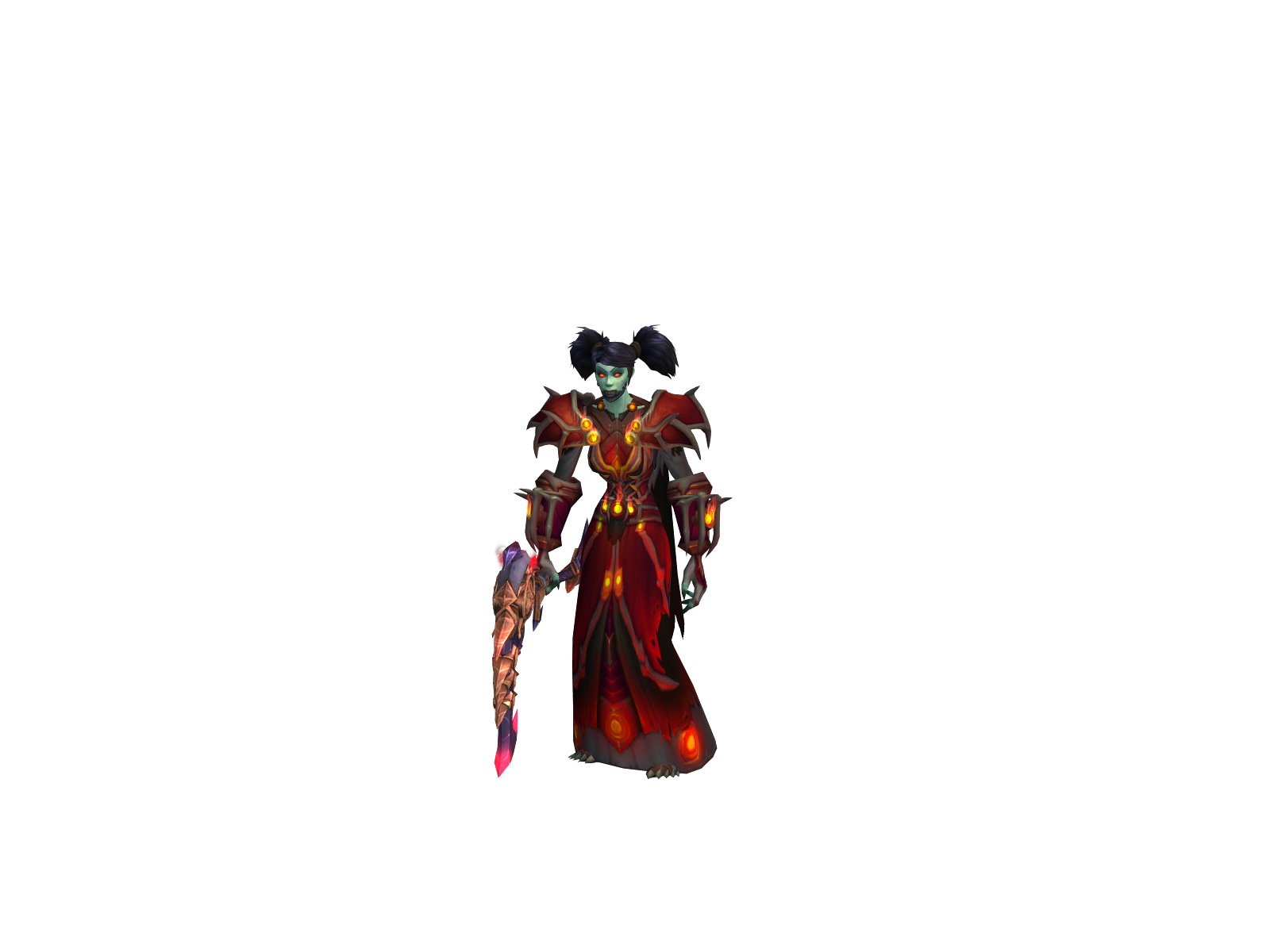 Feargewinnt 3D character render