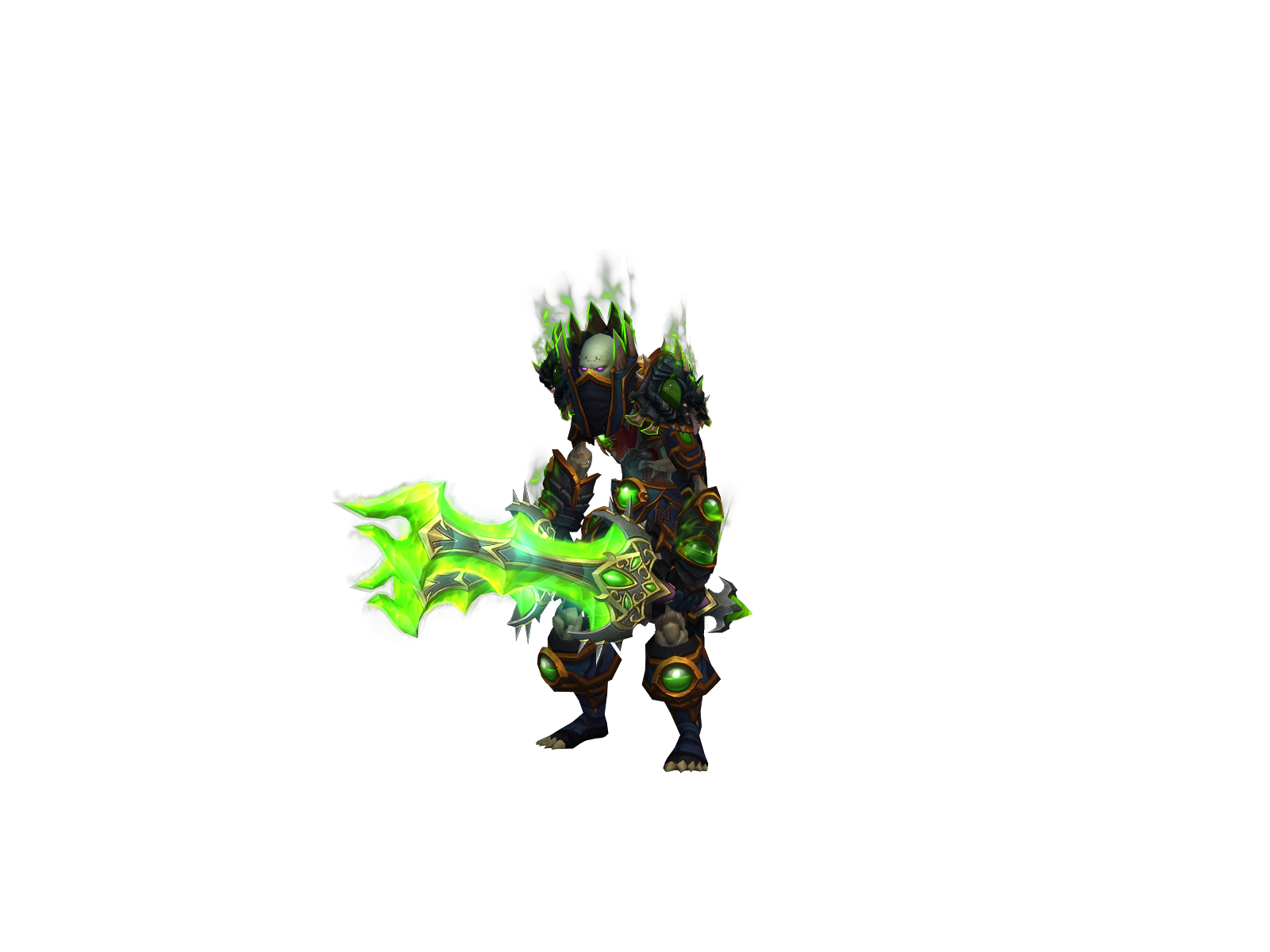 roguemaster 3D character render
