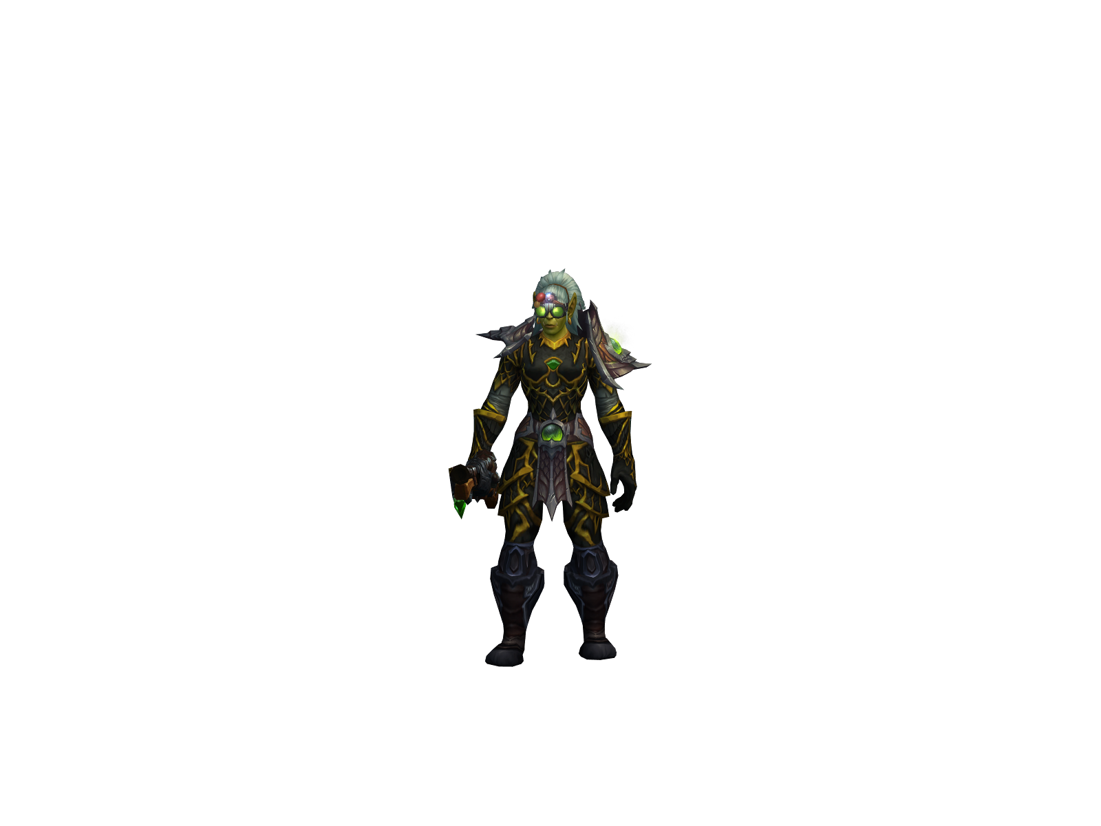 Luckâ 3D character render