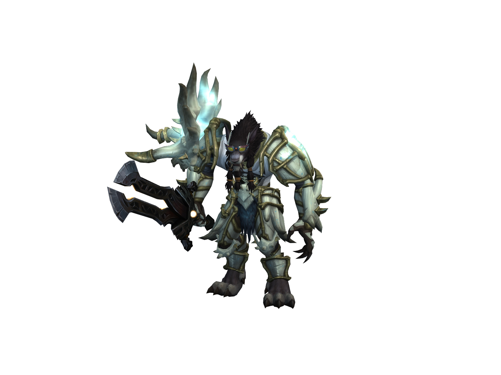 Kandrios 3D character render
