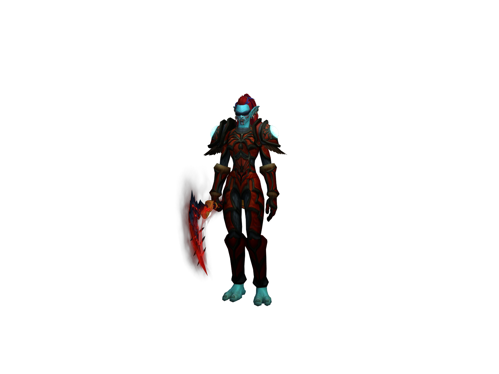 Alamâ 3D character render