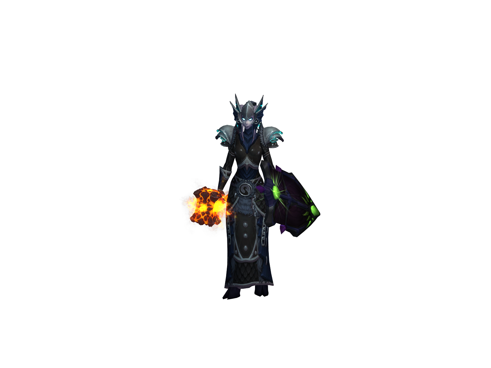 Naeomy 3D character render