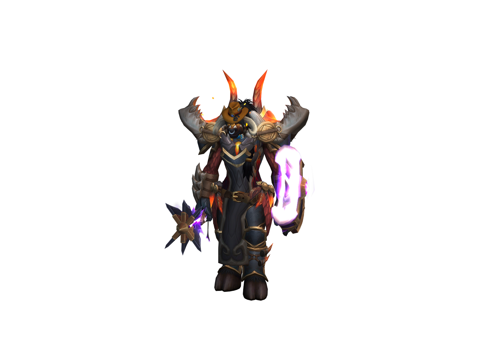Bapêethree 3D character render