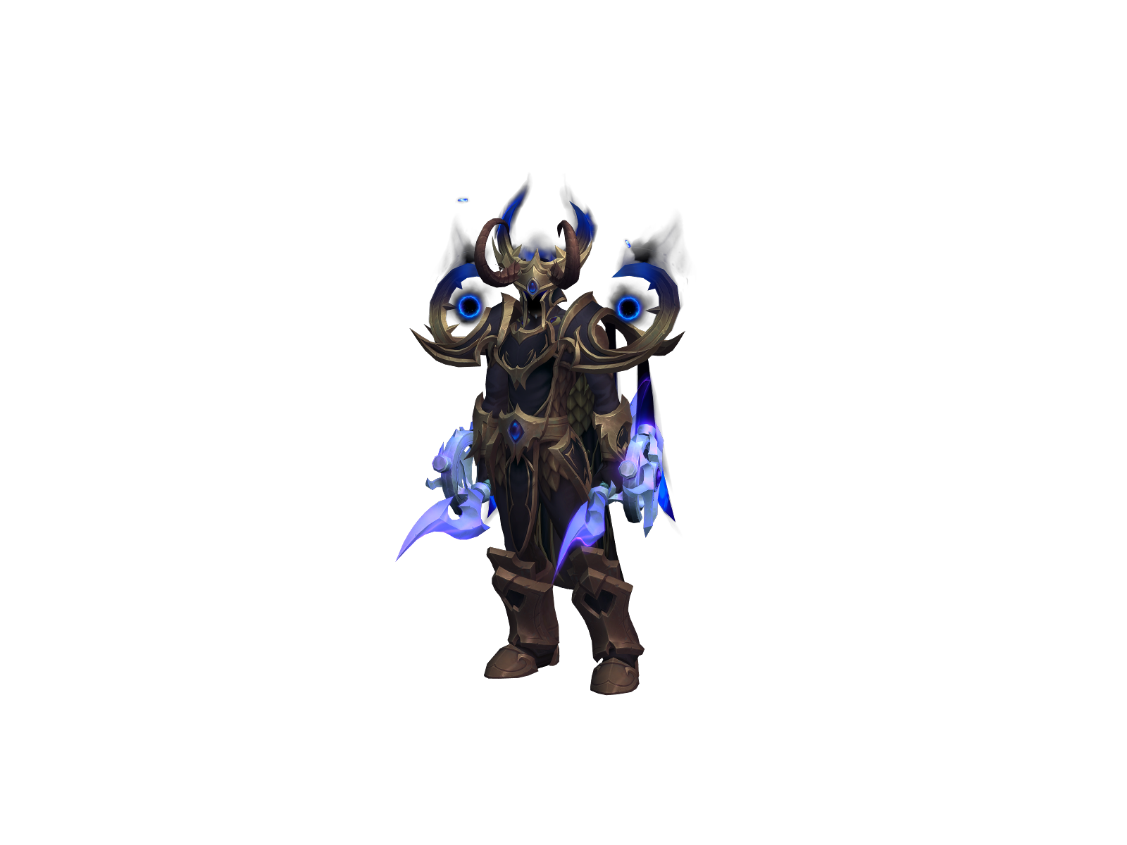 Hanonor 3D character render