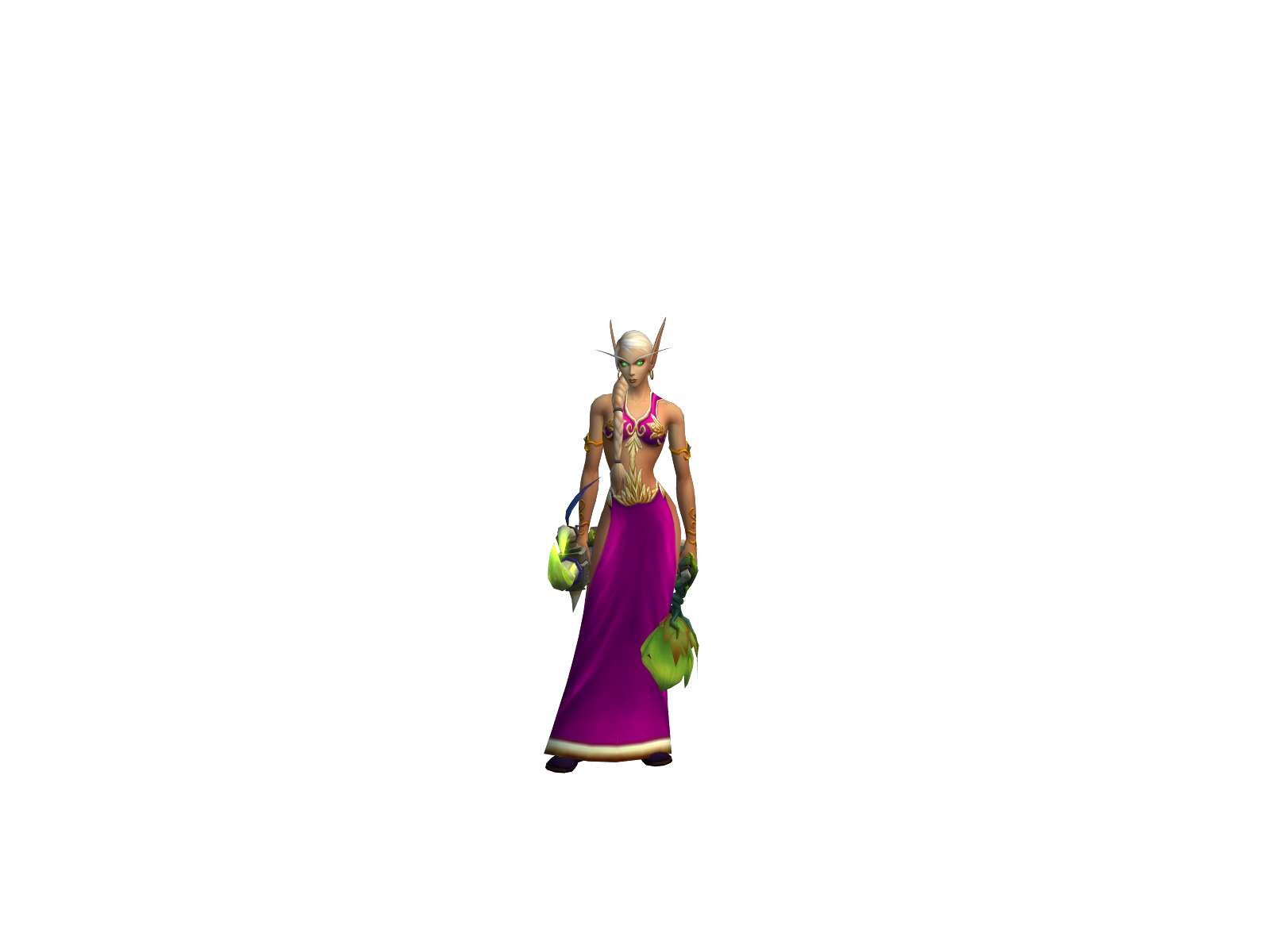 Catfriend 3D character render