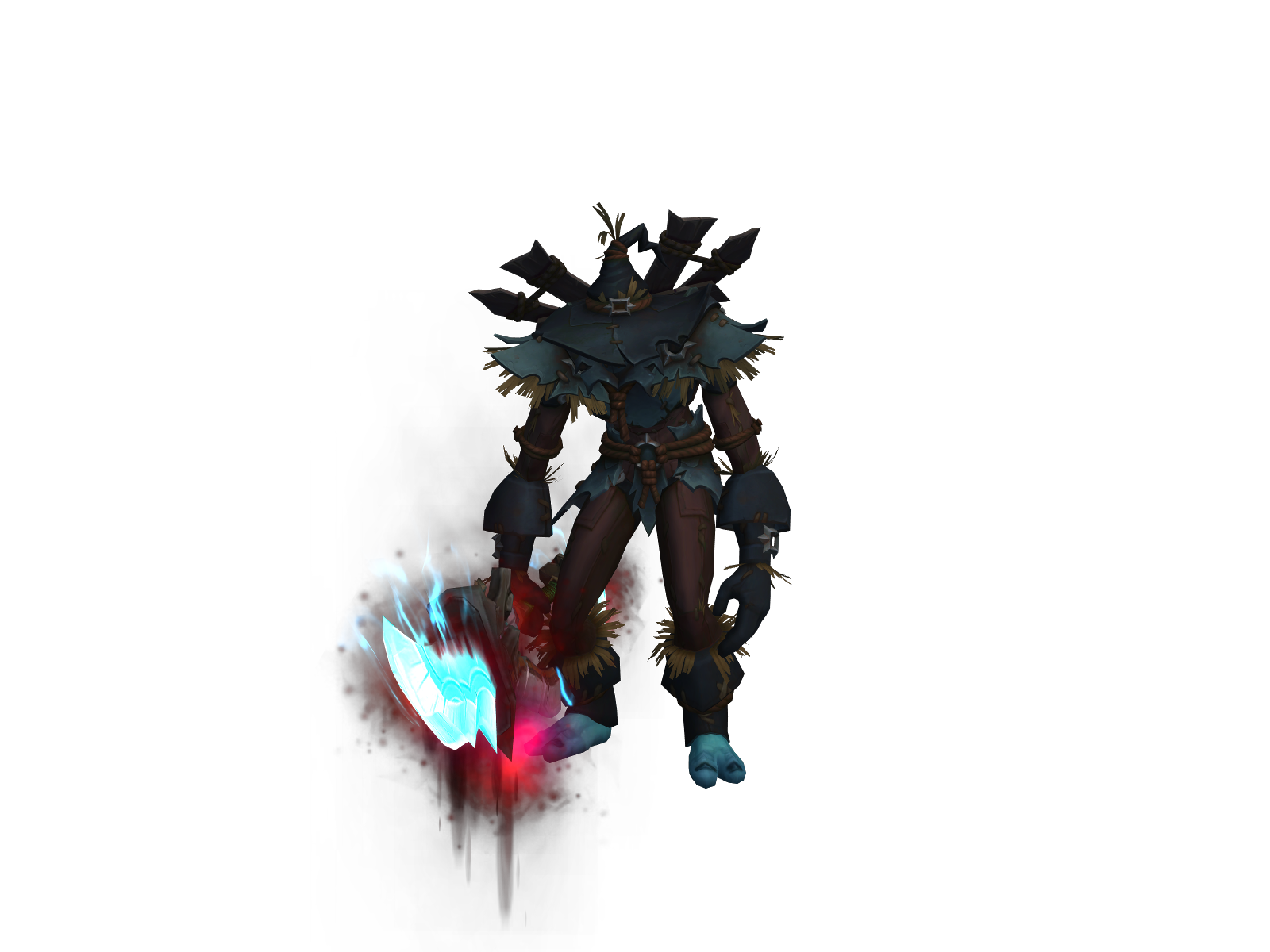Hoghonker 3D character render