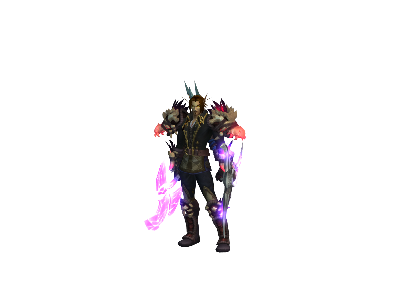 Islaif 3D character render