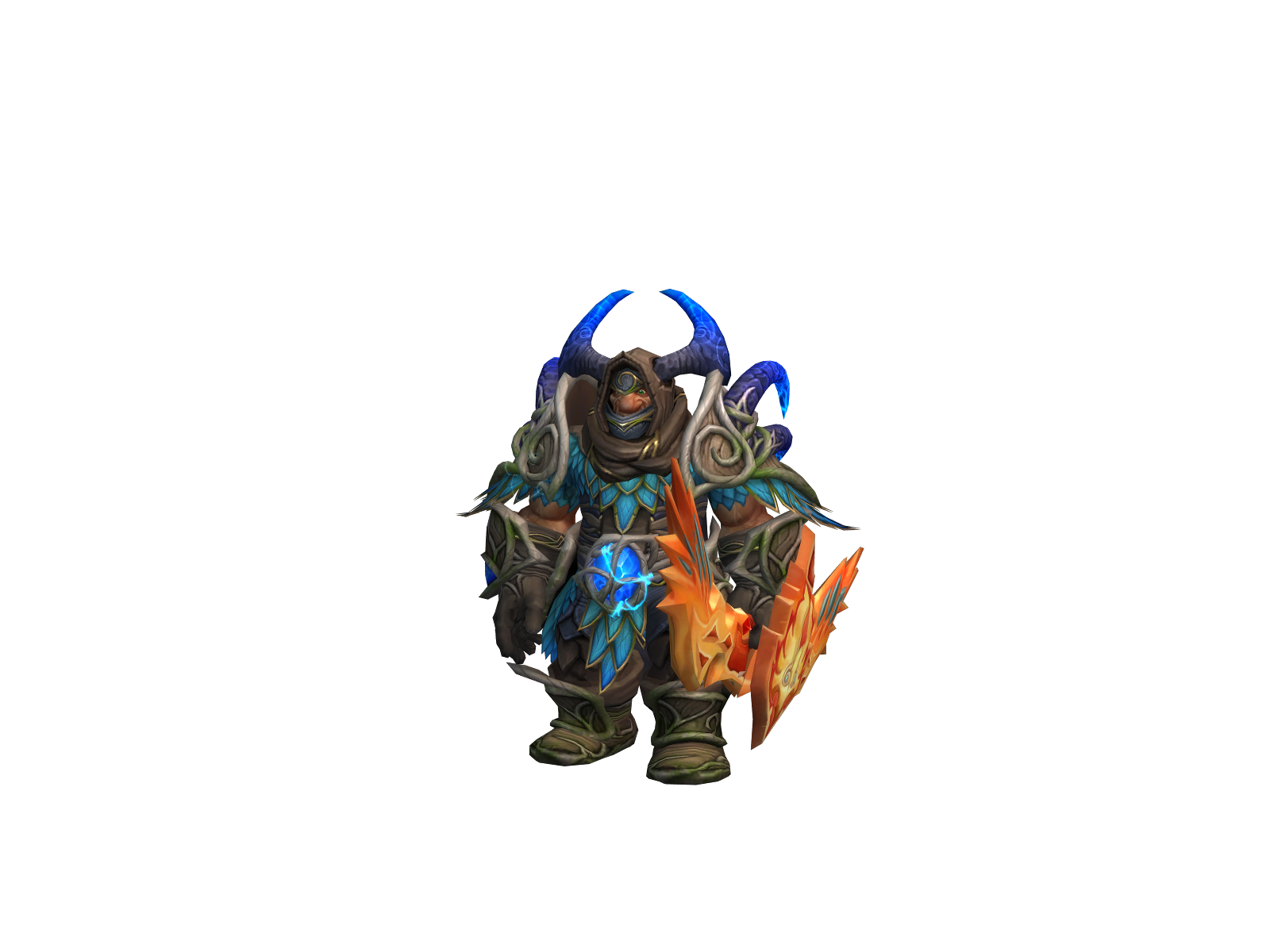 Weltmann character render