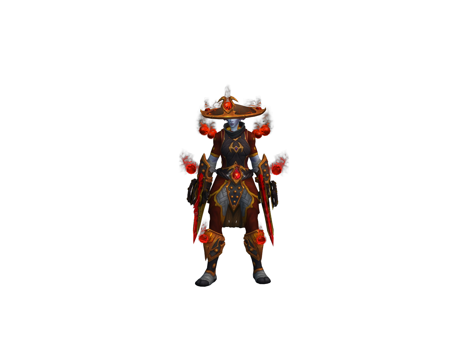 Vicceth 3D character render