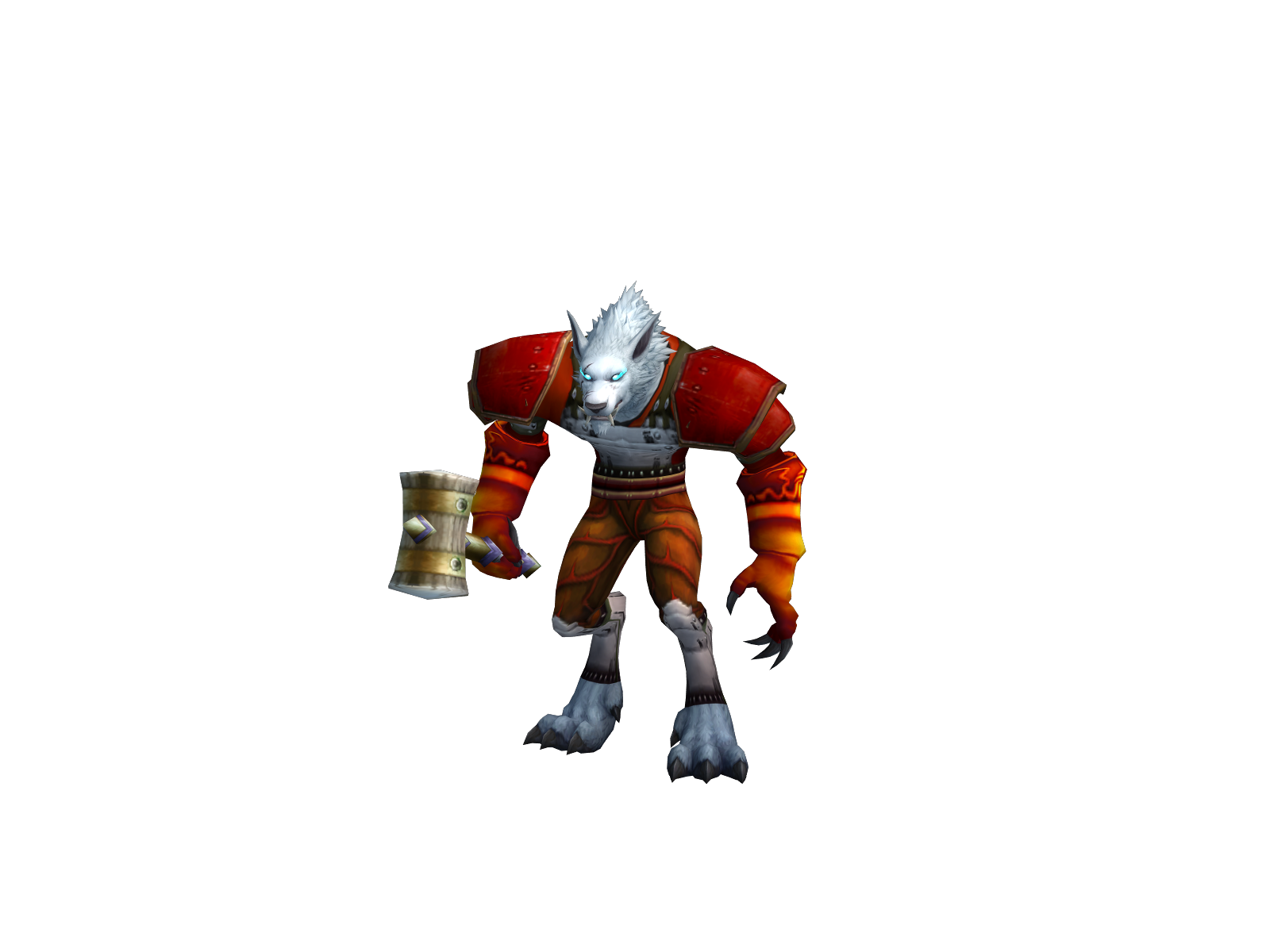 Grafen 3D character render