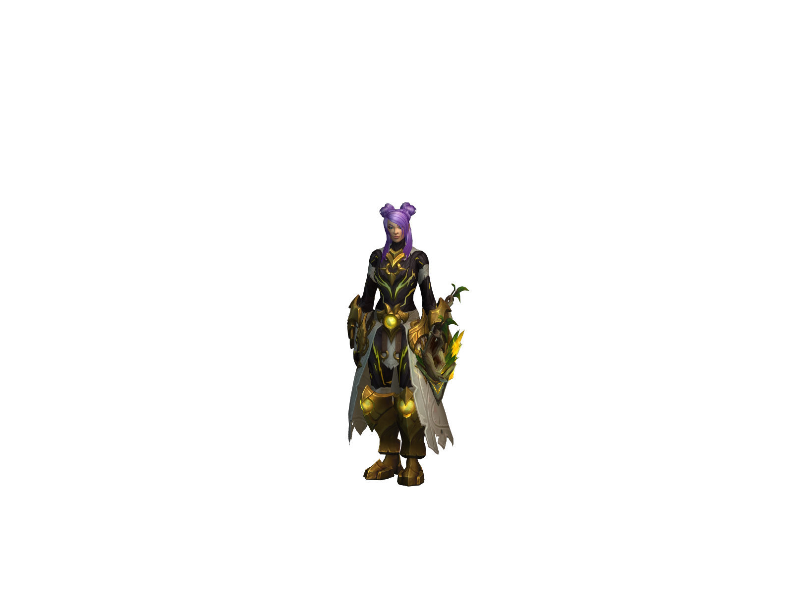 Lenya 3D character render