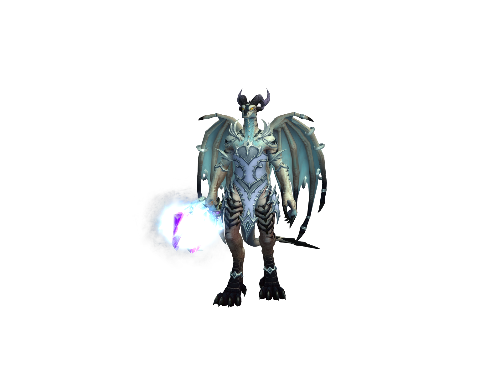 Ij 3D character render