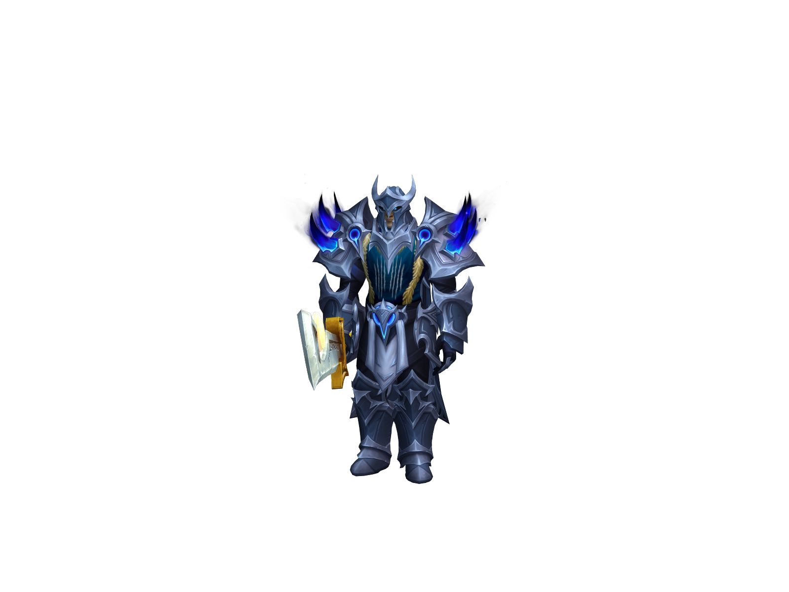 Tups 3D character render